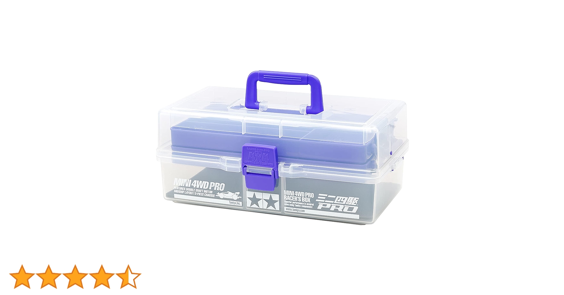 ミニ四駆 レーサーズボックス 収納ケース ケース タミヤ ミニ四駆グレードアップパーツ ミニ四駆PRO レーサーズ